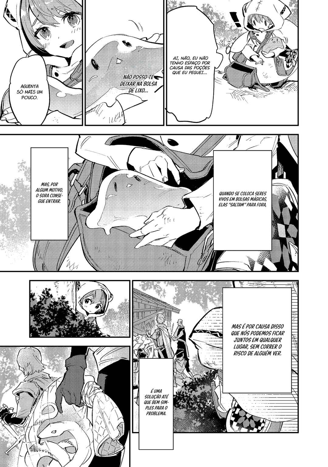 Saijaku Tamer wa Gomi Hiroi no Tabi wo Hajimemashita. @COMIC capítulo 3.1 página 6