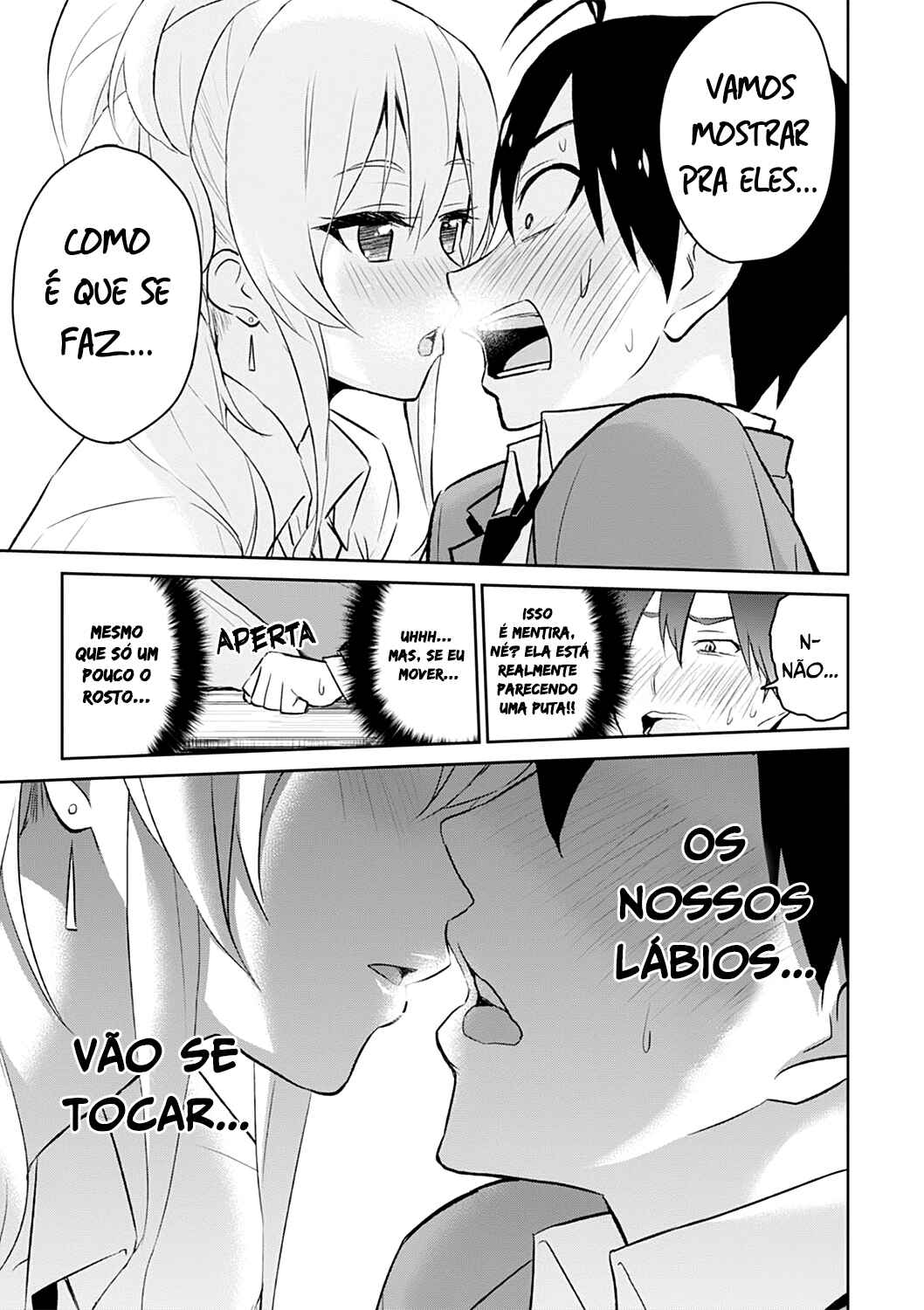 Hajimete no Gal capítulo 5 página 10