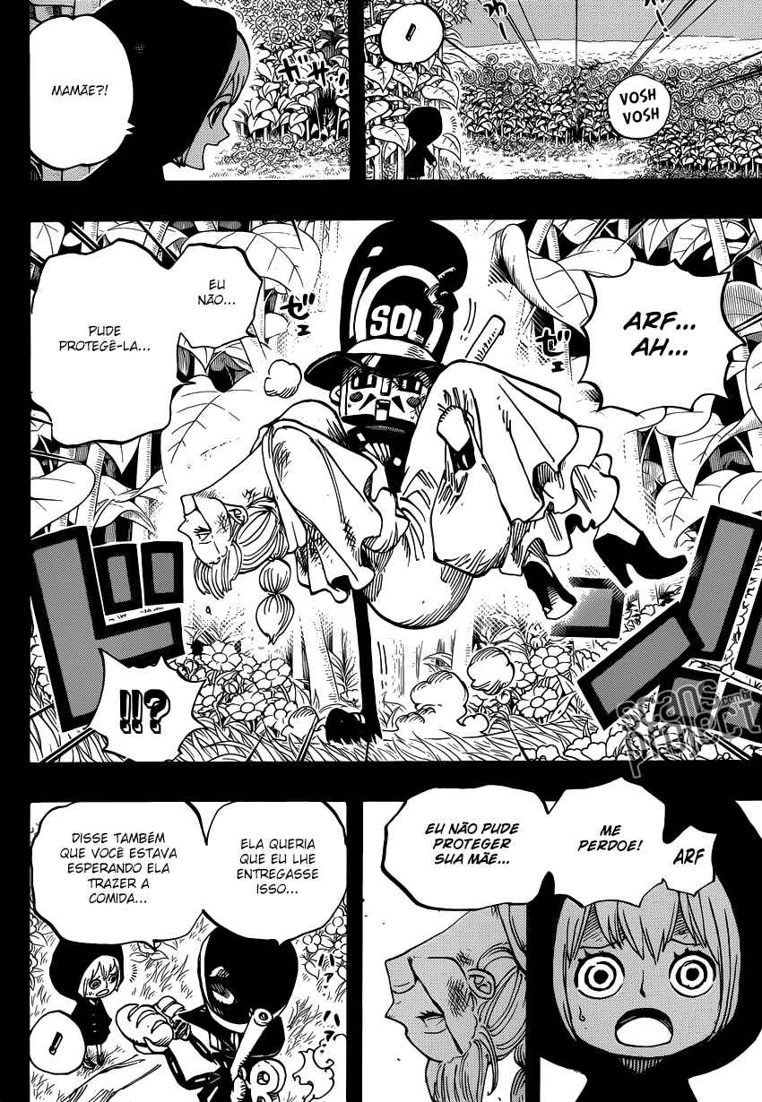 One Piece capítulo 721 página 9