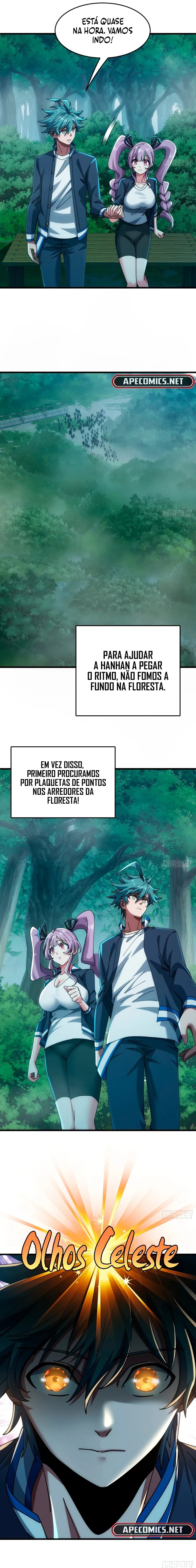 Evolução Infinita: Começando do Zero capítulo 28 página 7