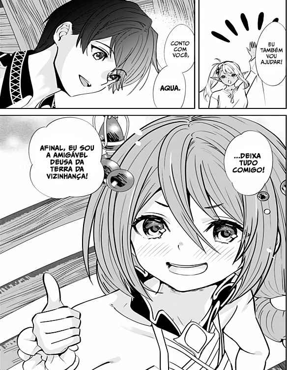 Moto Yuusha wa Shizuka ni Kurashitai capítulo 3.3 página 14