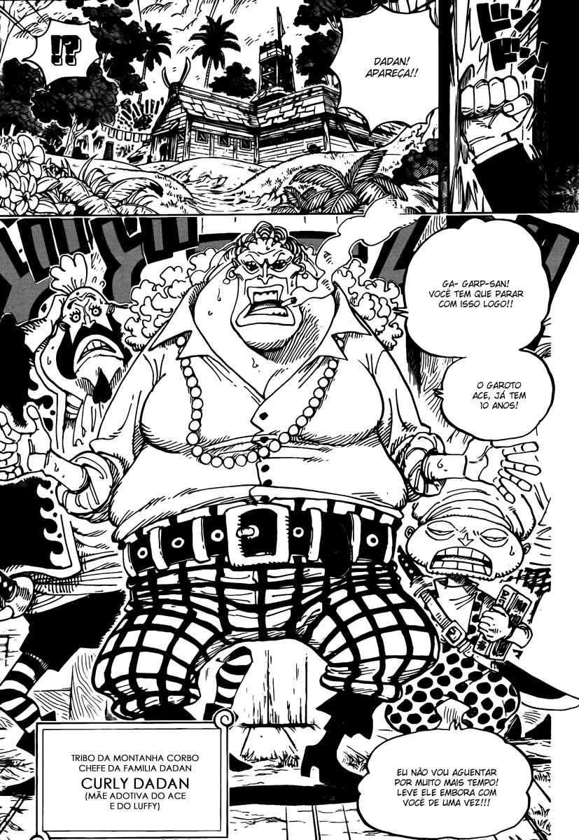 One Piece capítulo 582 página 17