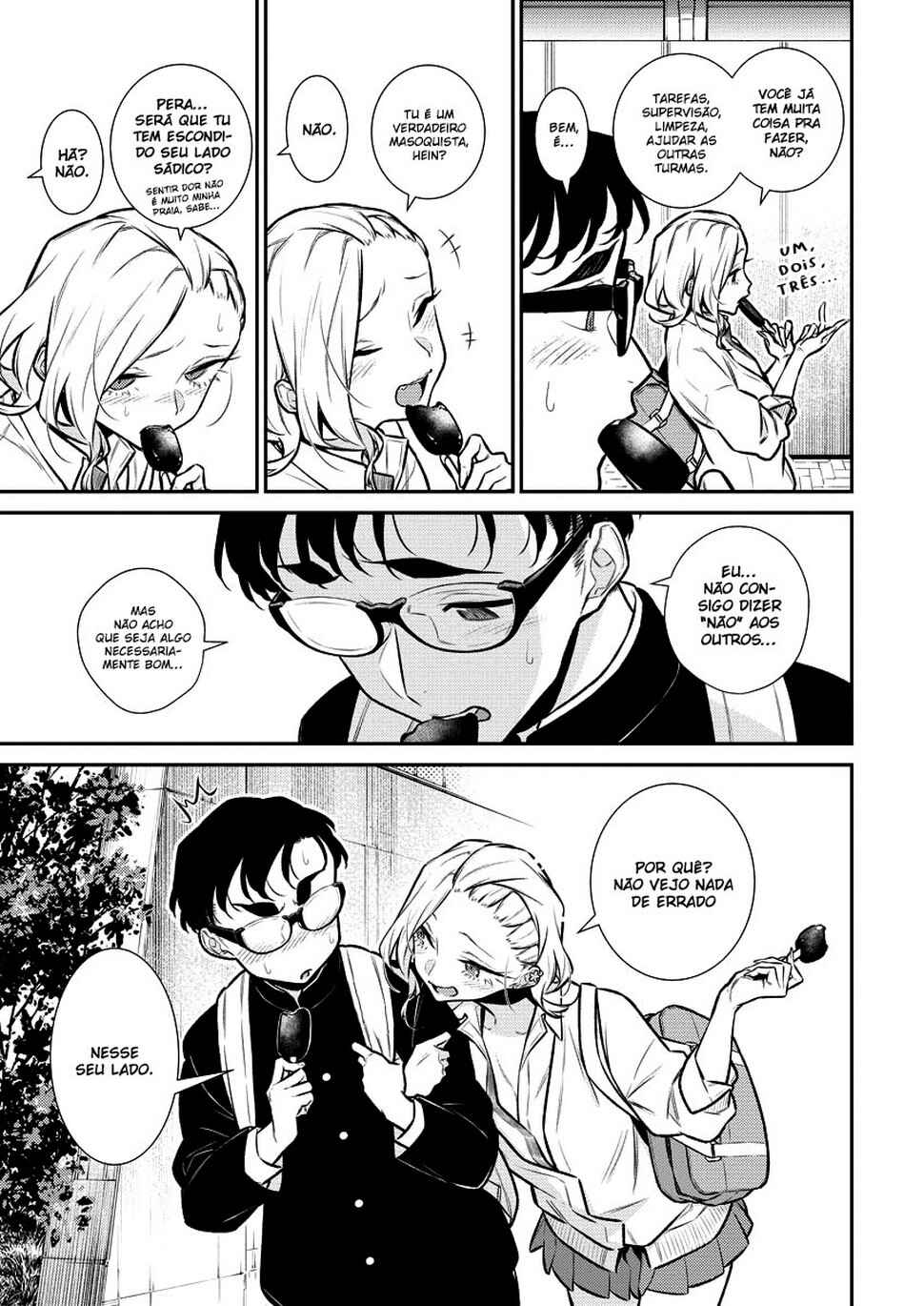 Yancha Gal no Anjou-san capítulo 131 página 6