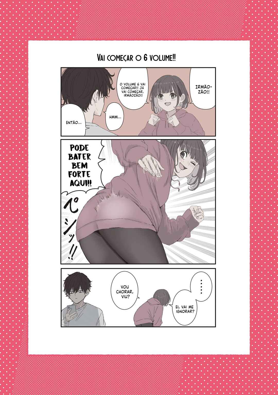 Mikoto-chan wa Kirawaretakunai! capítulo 76 página 8