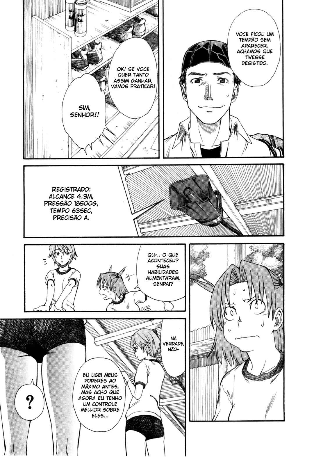 Toaru Majutsu no Index Gaiden: Toaru Kagaku no Railgun capítulo 17 página 4