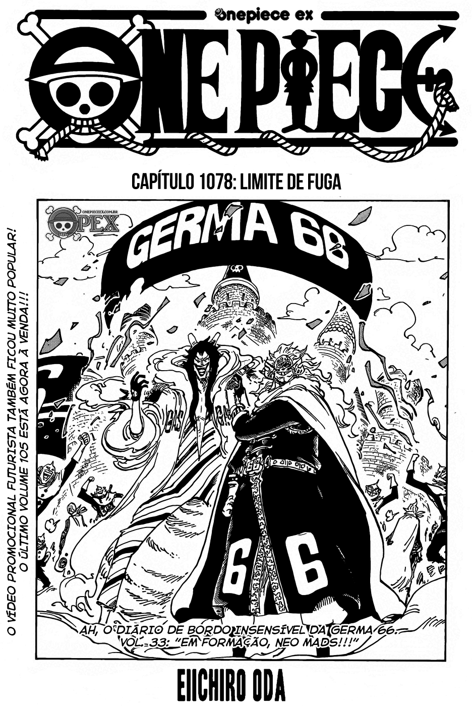 One Piece capítulo 1078 página 1