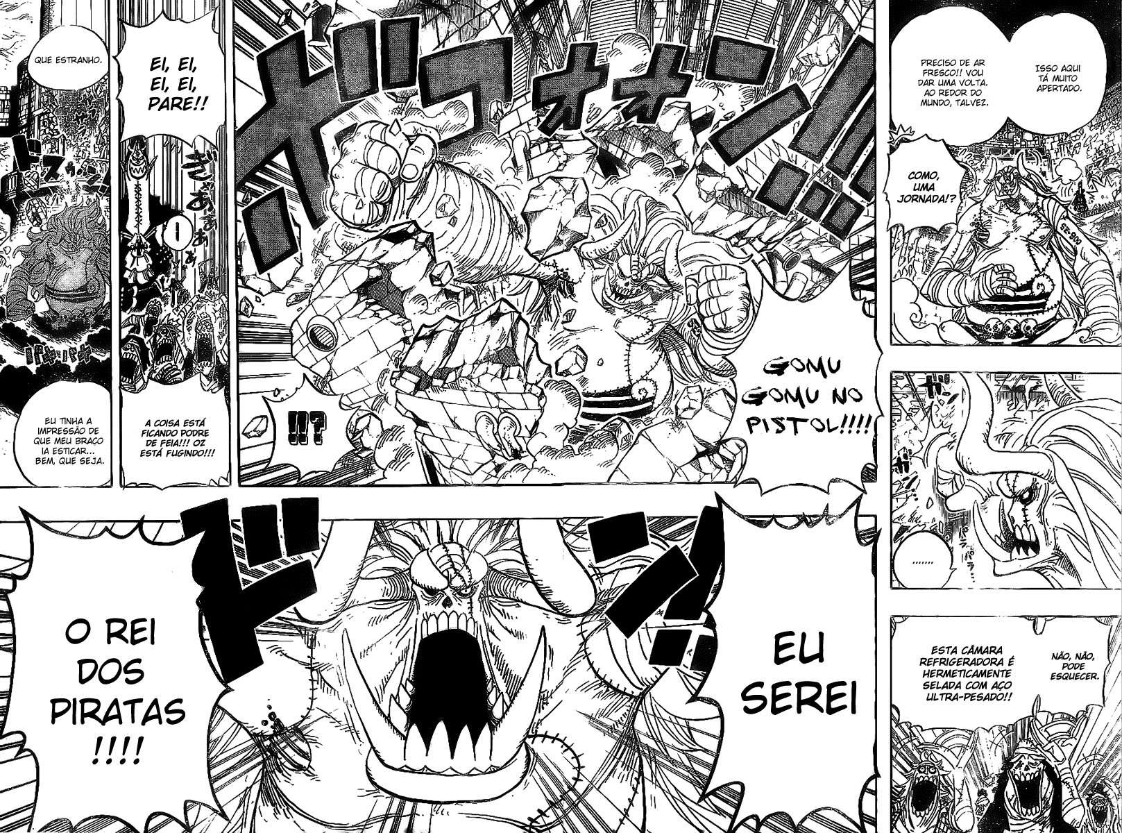 One Piece capítulo 458 página 6