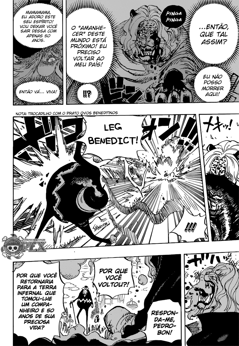 One Piece capítulo 850 página 11