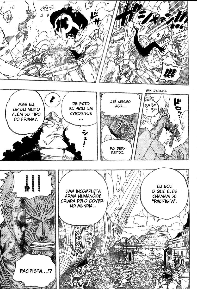 One Piece capítulo 485 página 9