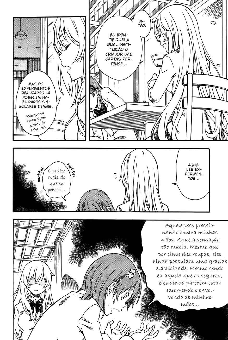 Toaru Majutsu no Index Gaiden: Toaru Kagaku no Railgun capítulo 85 página 10