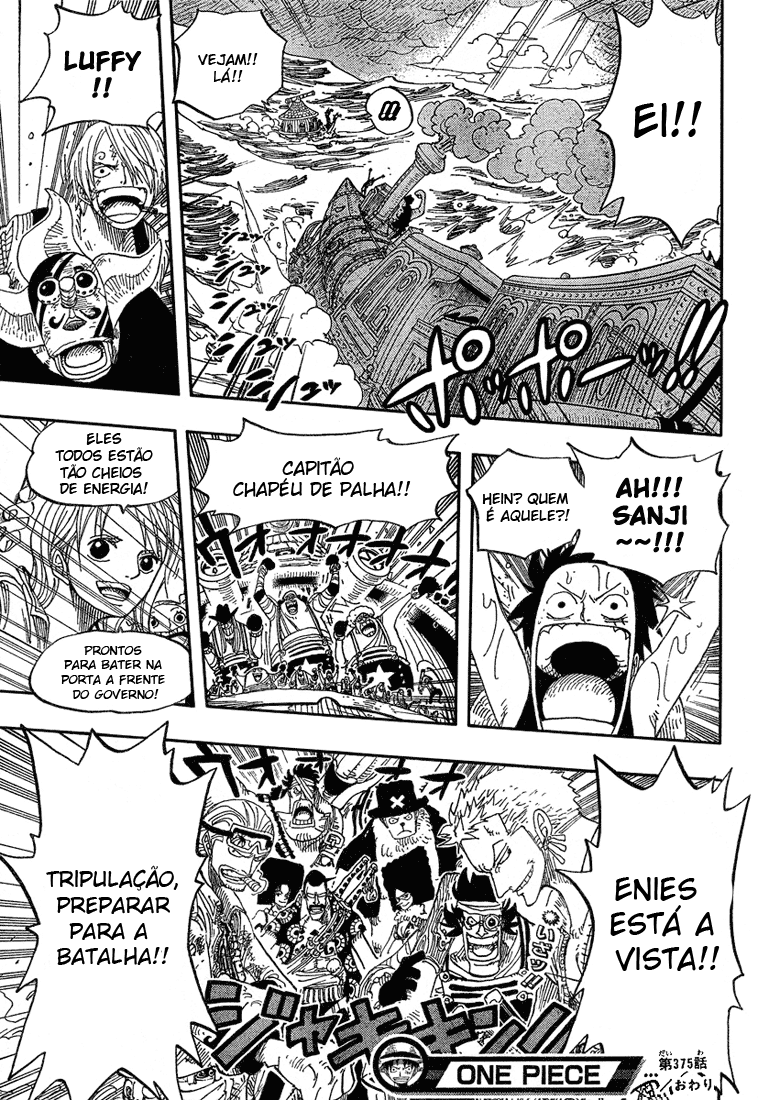 One Piece capítulo 375 página 17