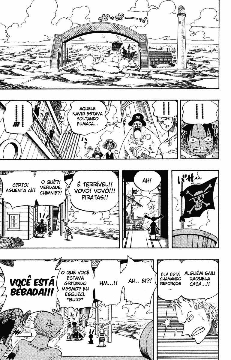 One Piece capítulo 322 página 14