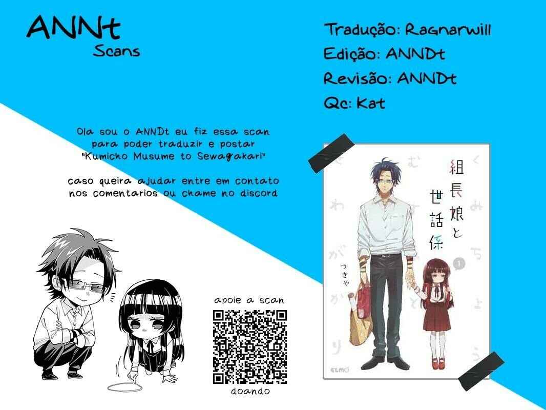 Kumichou Musume to Sewa-gakari capítulo 5 página 1
