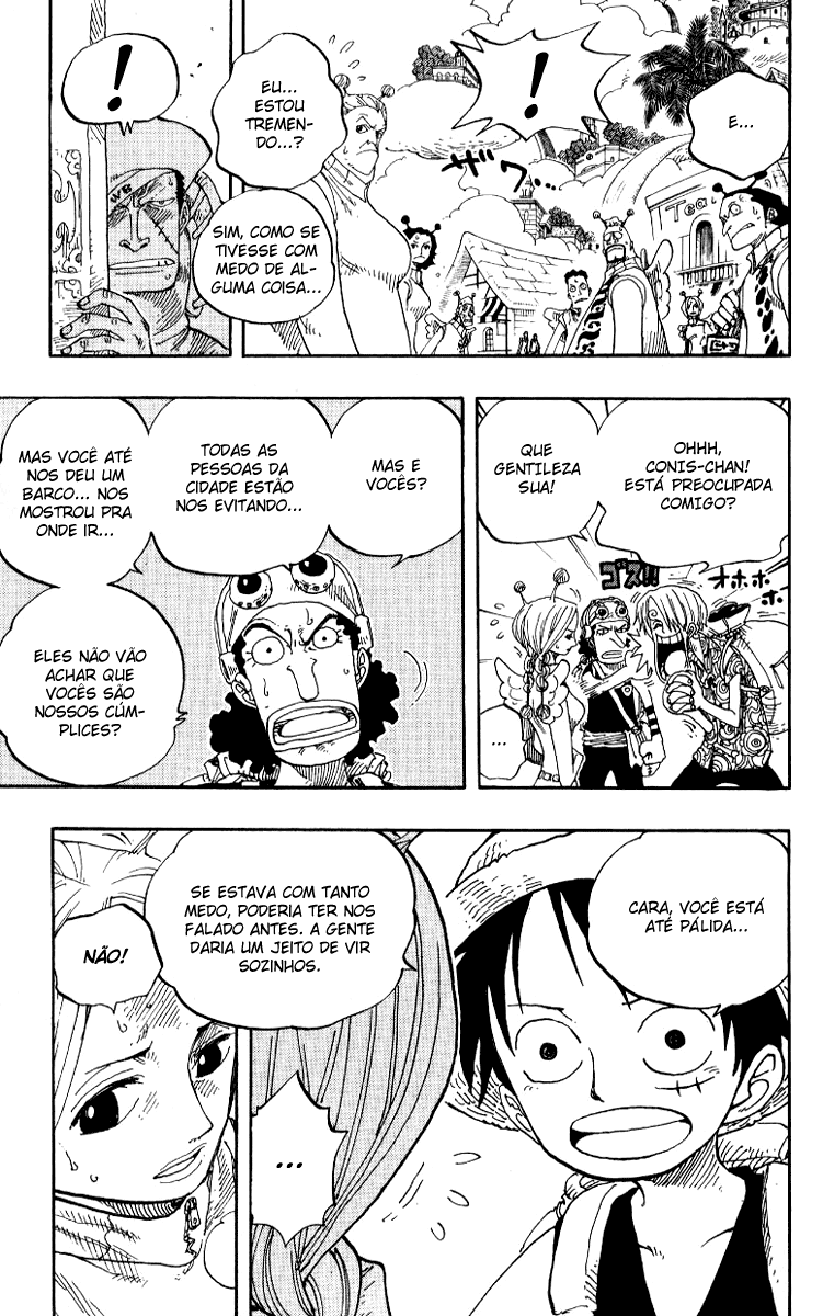 One Piece capítulo 244 página 9