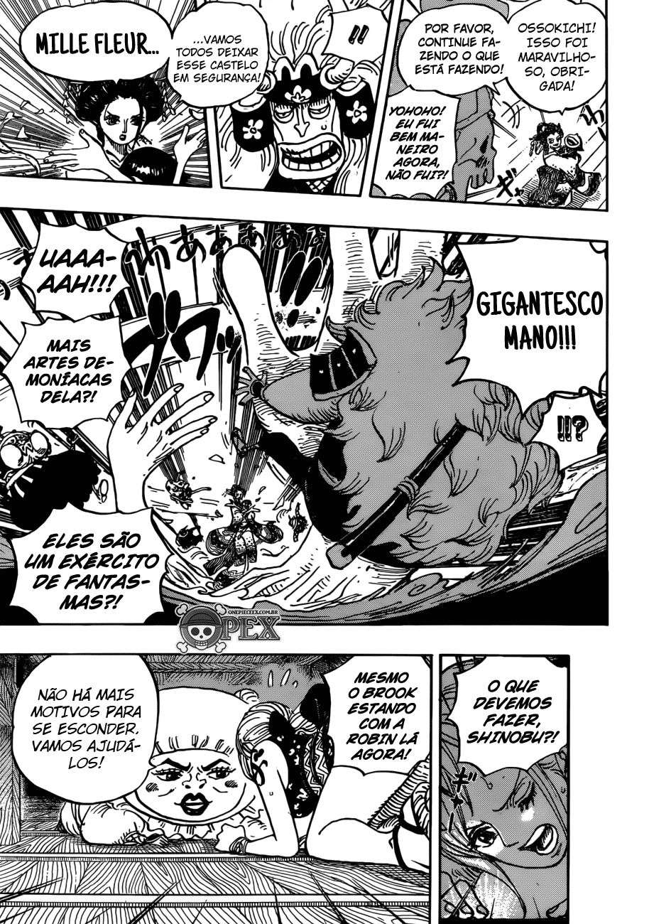 One Piece capítulo 933 página 7