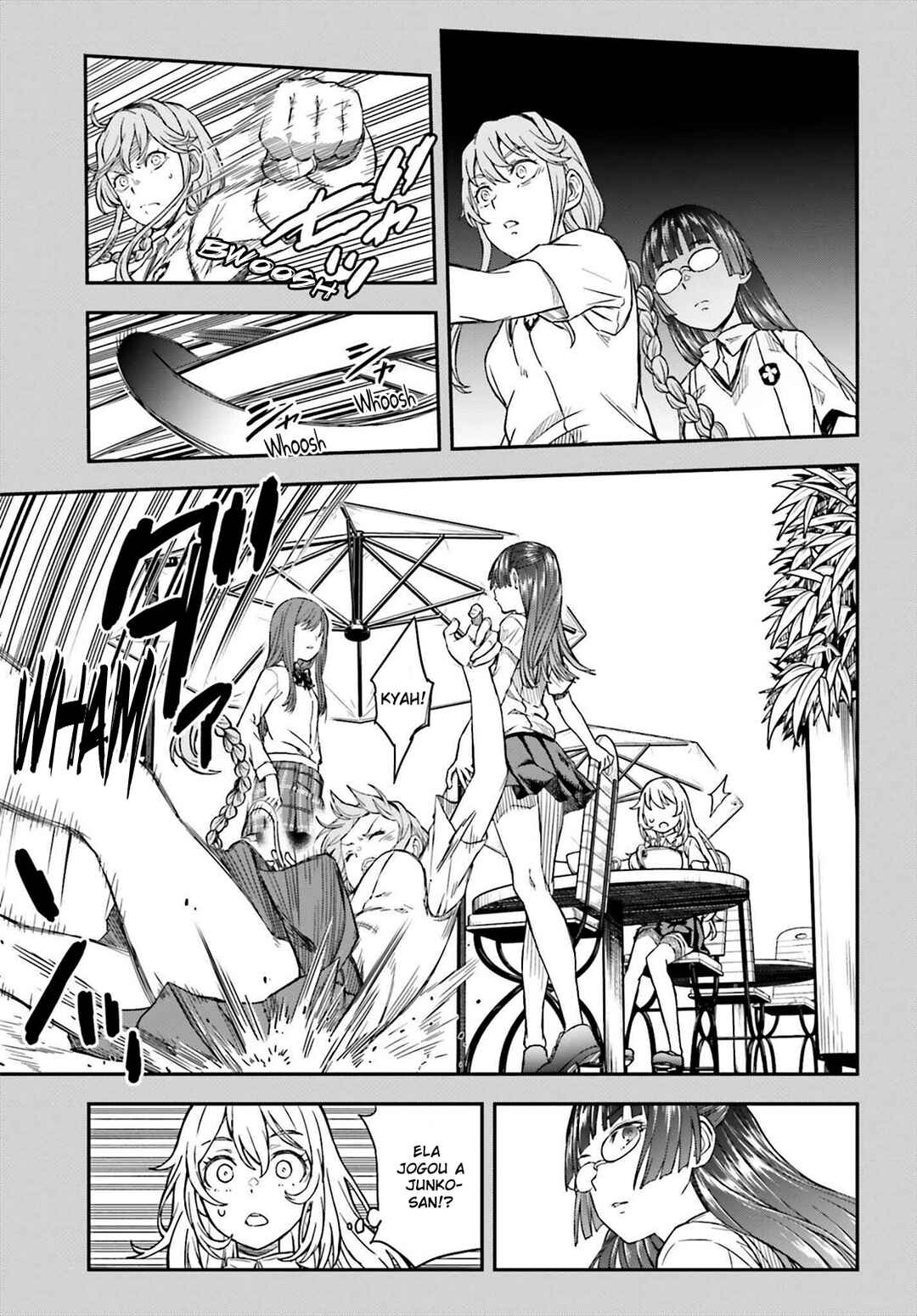 Toaru Majutsu no Index Gaiden: Toaru Kagaku no Railgun capítulo 140.1 página 4