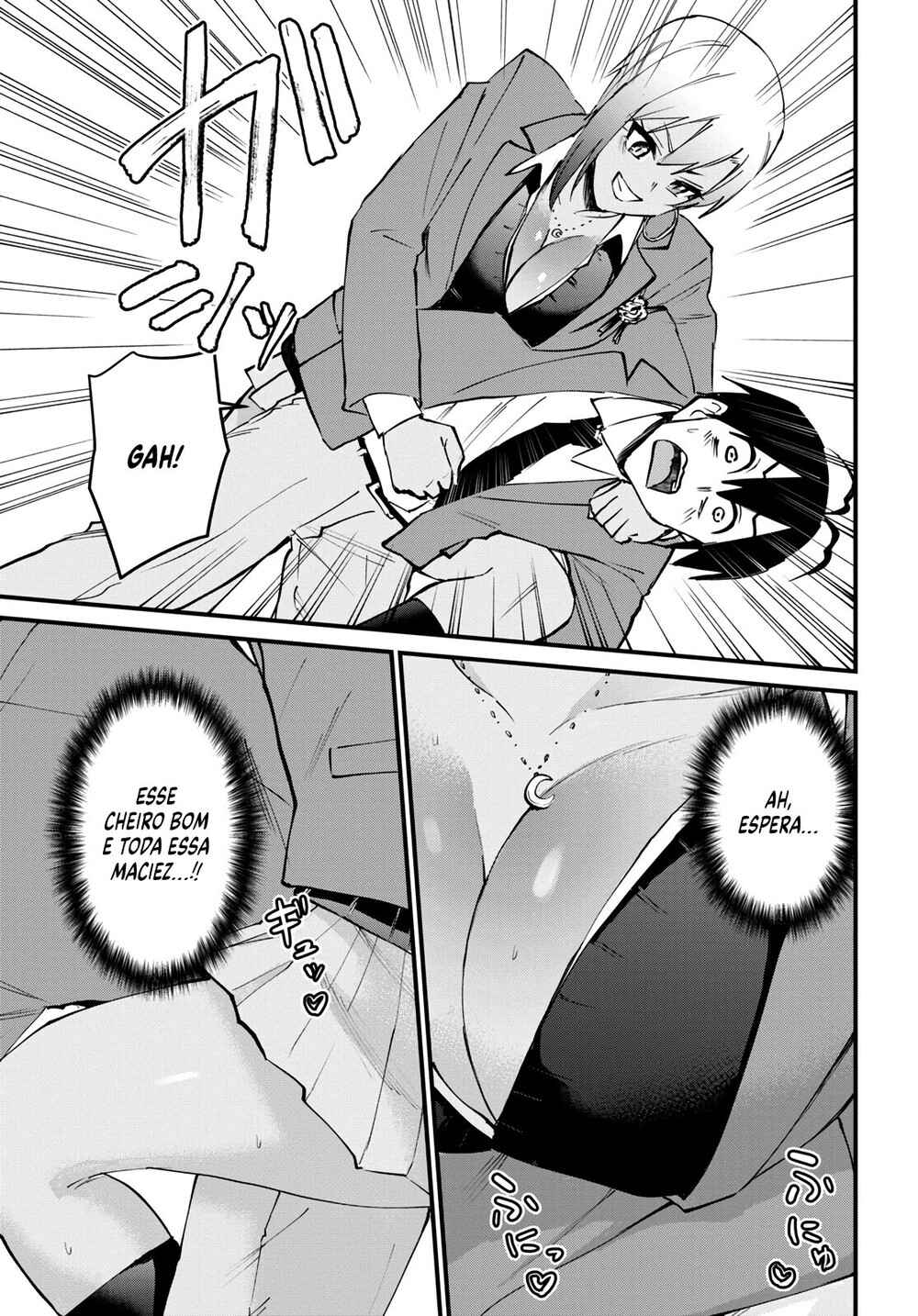 Hajimete no Gal capítulo 121 página 6
