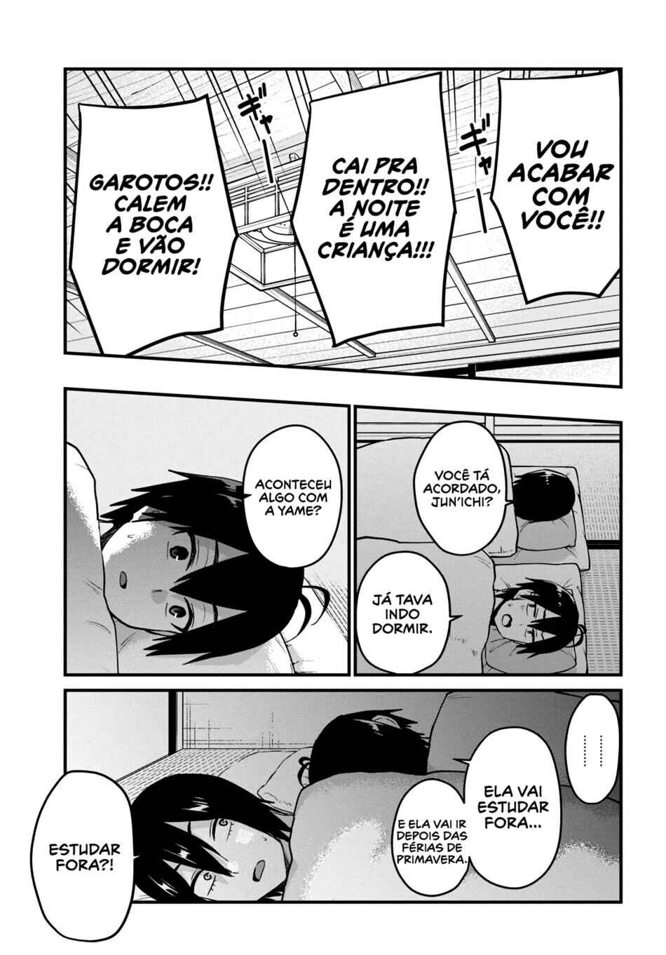Hajimete no Gal capítulo 107 página 6