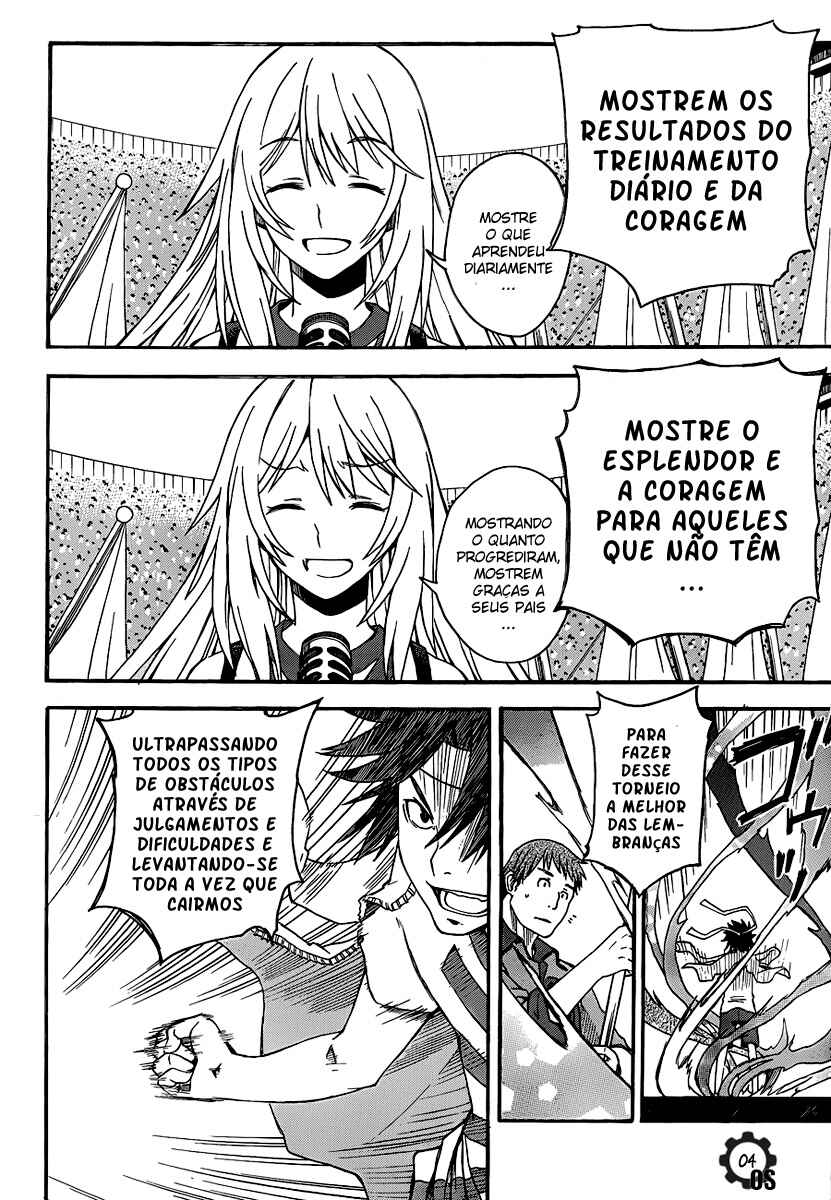 Toaru Majutsu no Index Gaiden: Toaru Kagaku no Railgun capítulo 44 página 5