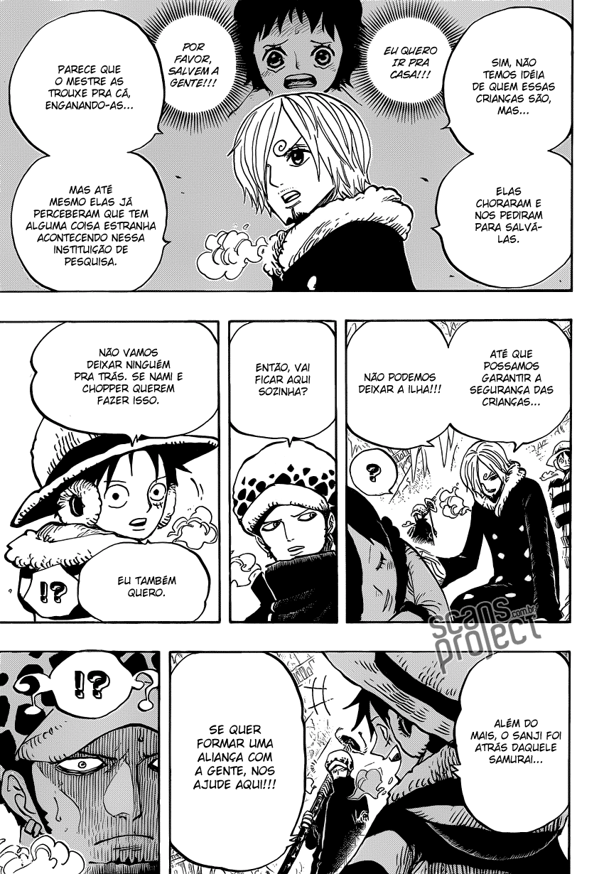 One Piece capítulo 668 página 10