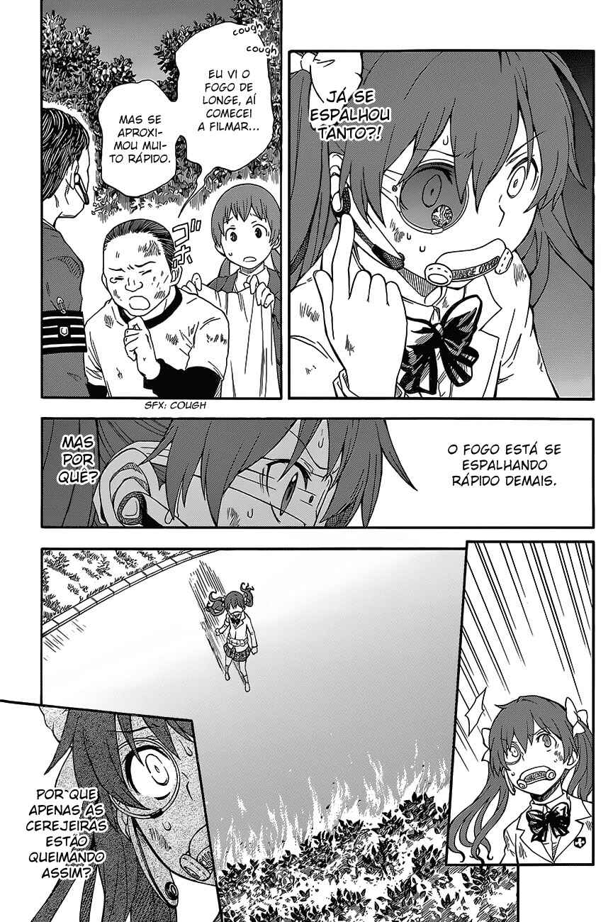 Toaru Majutsu no Index Gaiden: Toaru Kagaku no Railgun capítulo 76 página 8