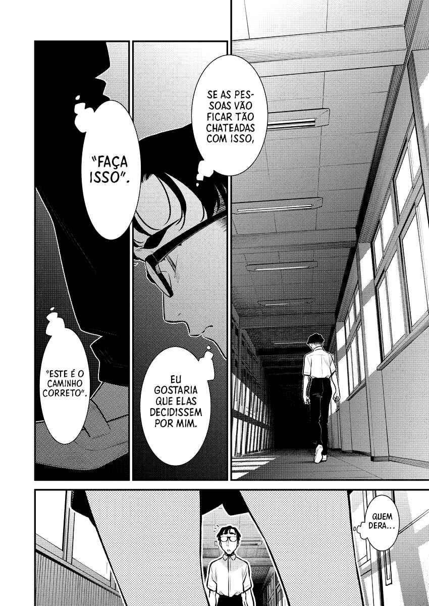 Yancha Gal no Anjou-san capítulo 158 página 9