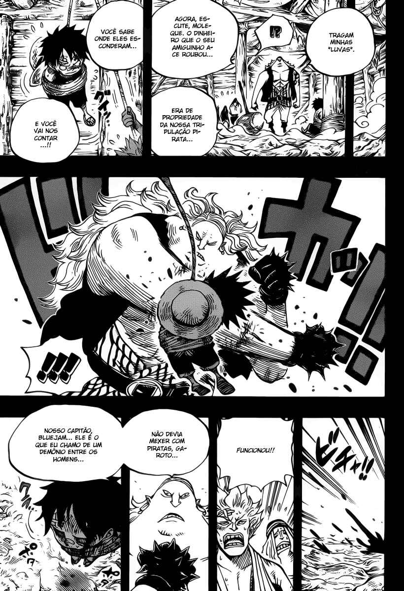 One Piece capítulo 584 página 4