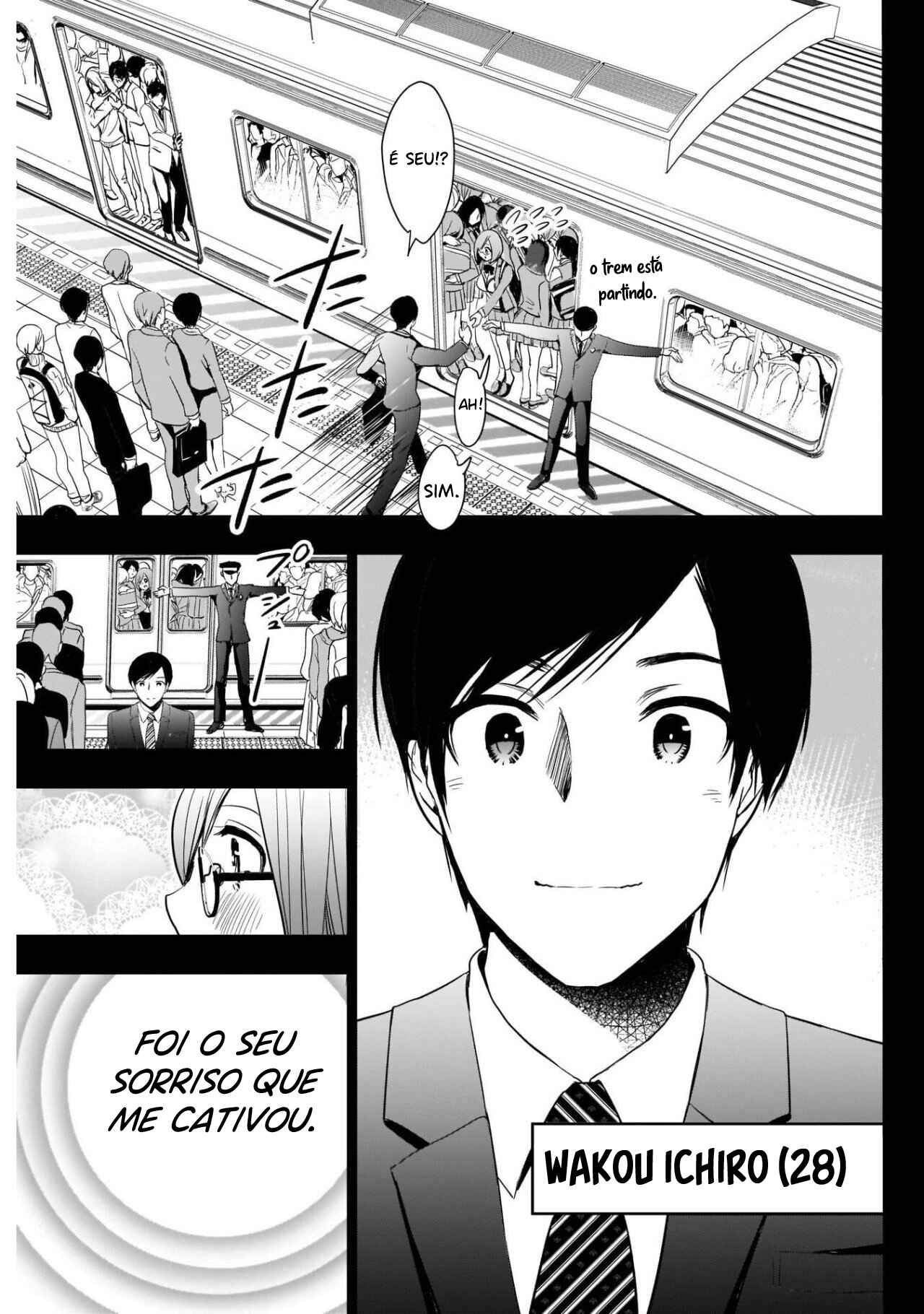 Batsu-Hare capítulo 2 página 9