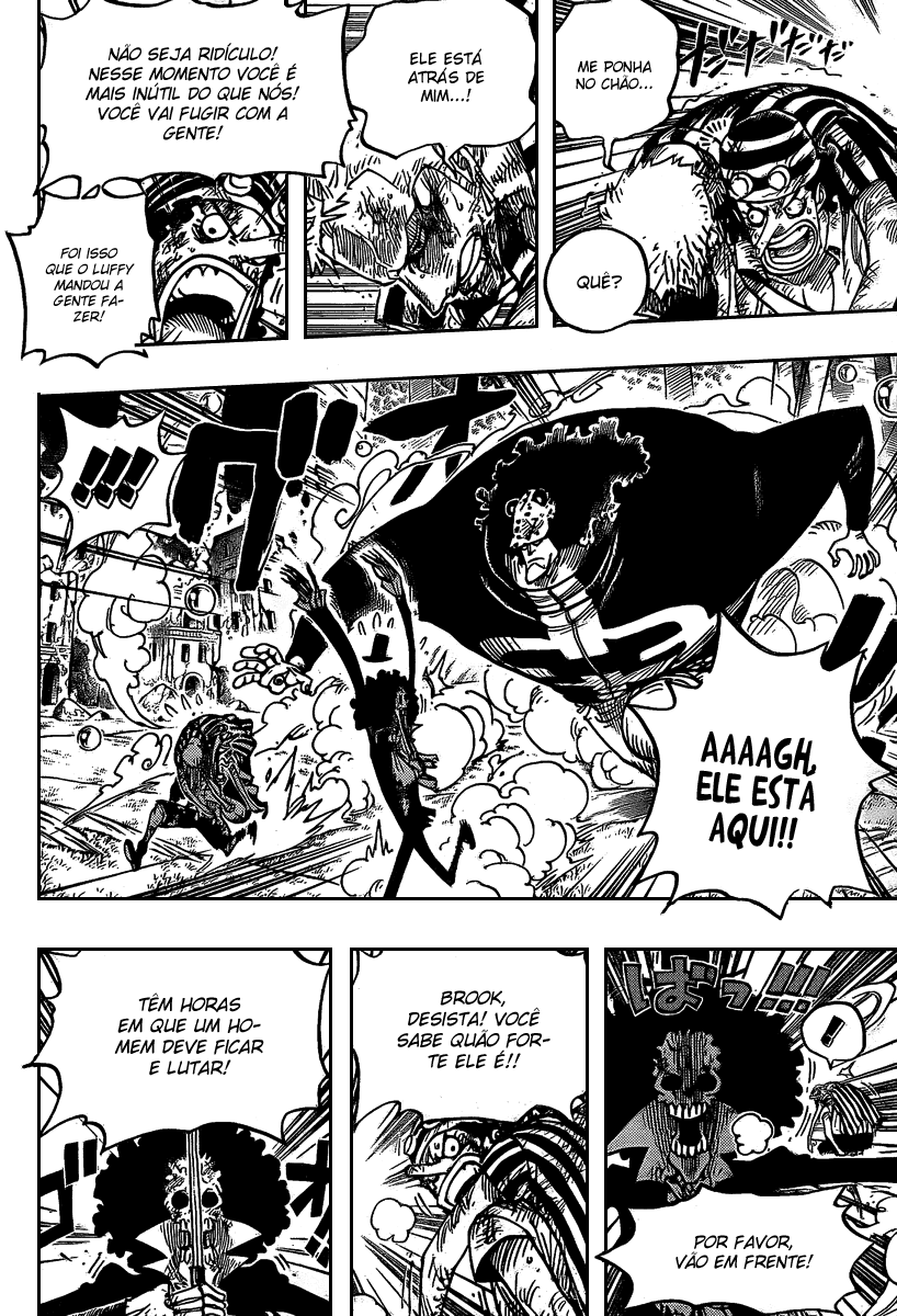 One Piece capítulo 512 página 9