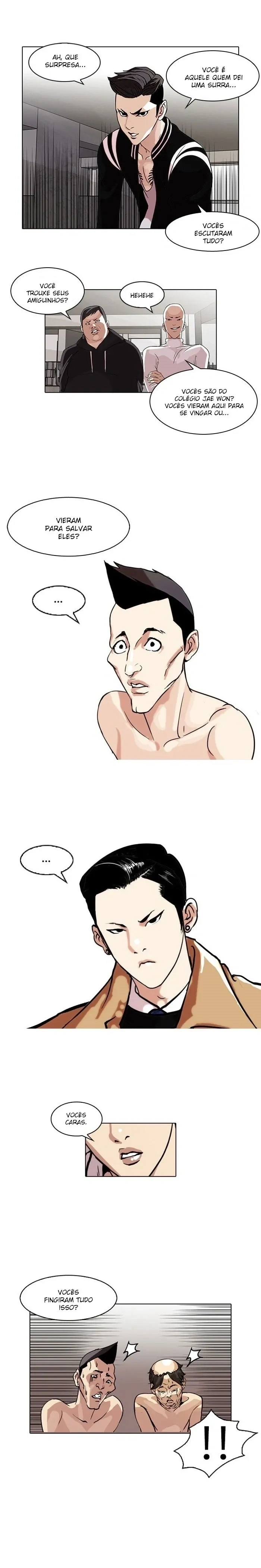 Lookism capítulo 67 página 8