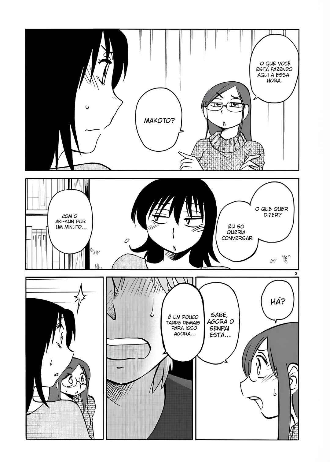 Rakujitsu no Pathos capítulo 101 página 2