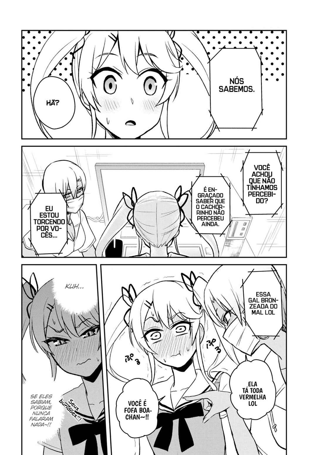 Hajimete no Gal capítulo 60 página 10