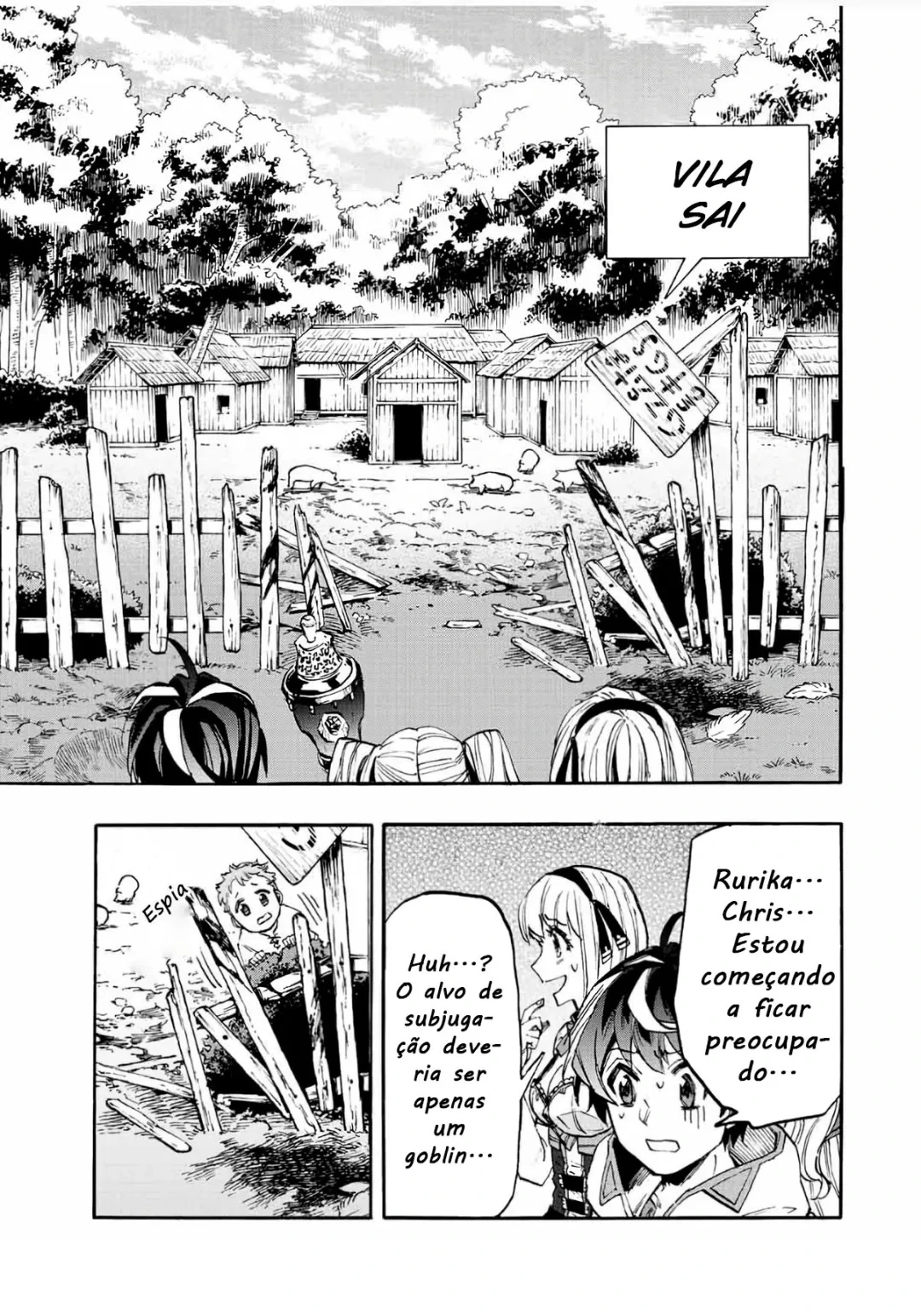 Isekai Walking capítulo 14 página 12