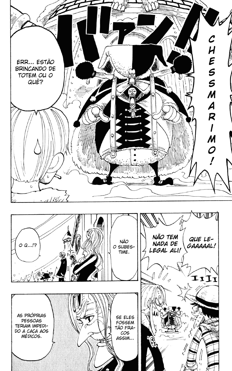 One Piece capítulo 147 página 10