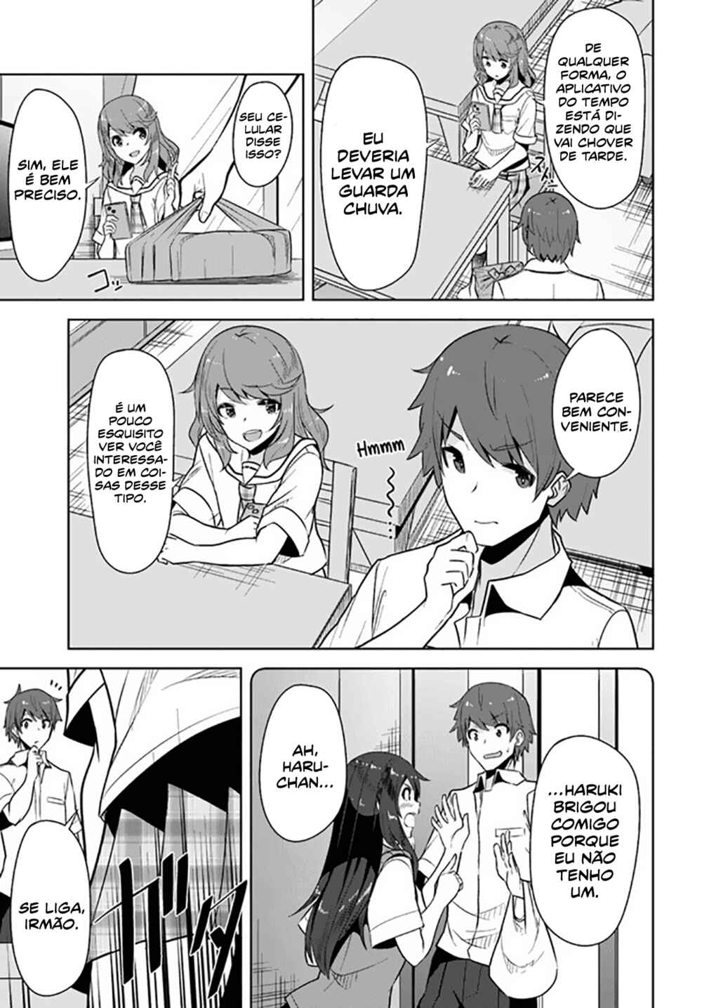Tenkousaki no Seiso Karen na Bishoujo ga, Mukashi Danshi to Omotte Issho ni Asonda Osananajimi datta Ken capítulo 5 página 4