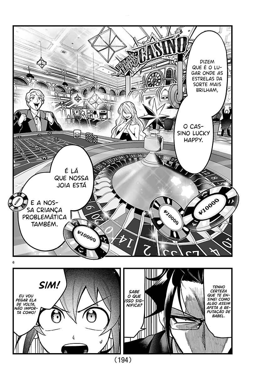 Mairimashita! Iruma-kun – If Episode of Mafia capítulo 29 página 7