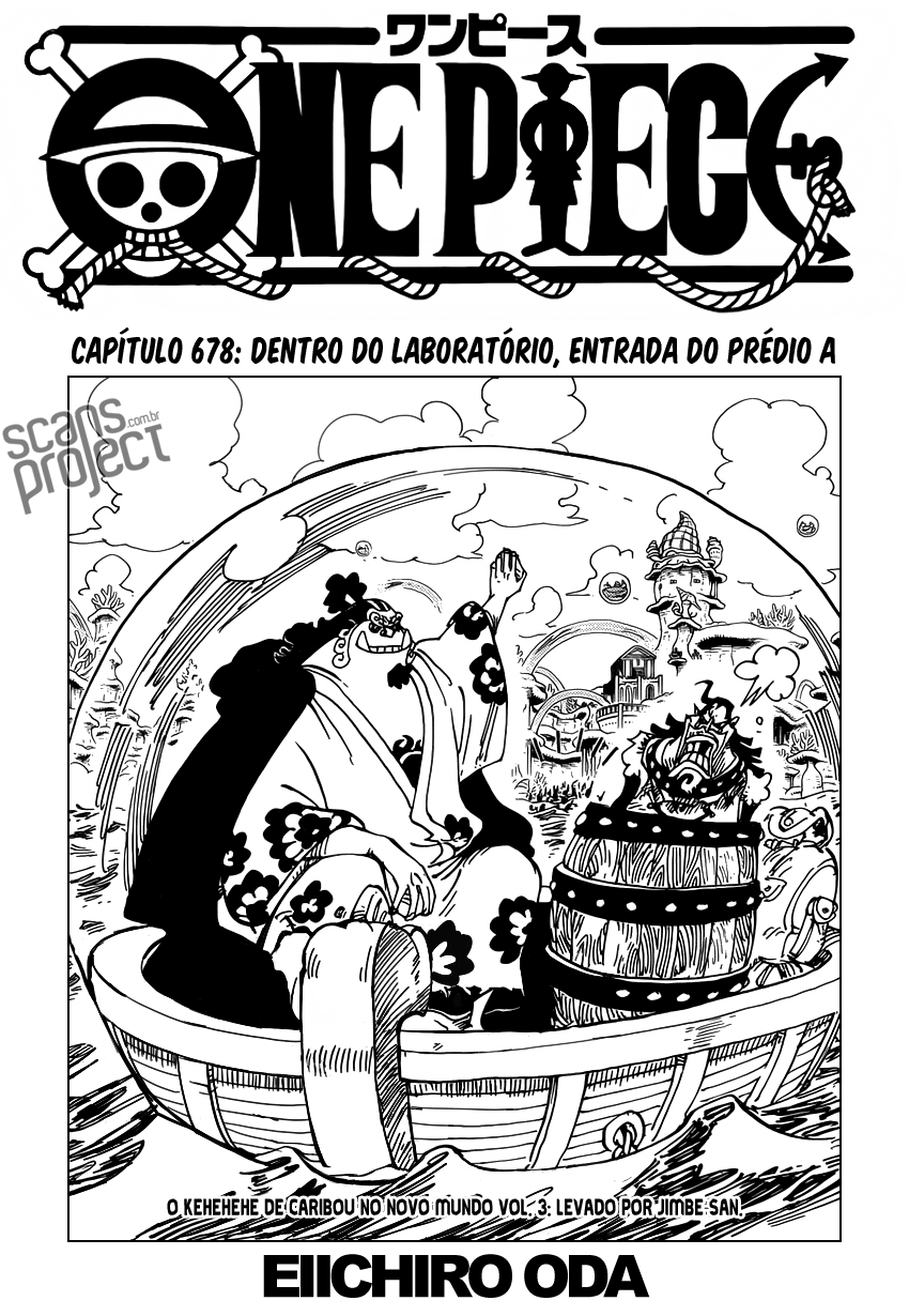 One Piece capítulo 678 página 2