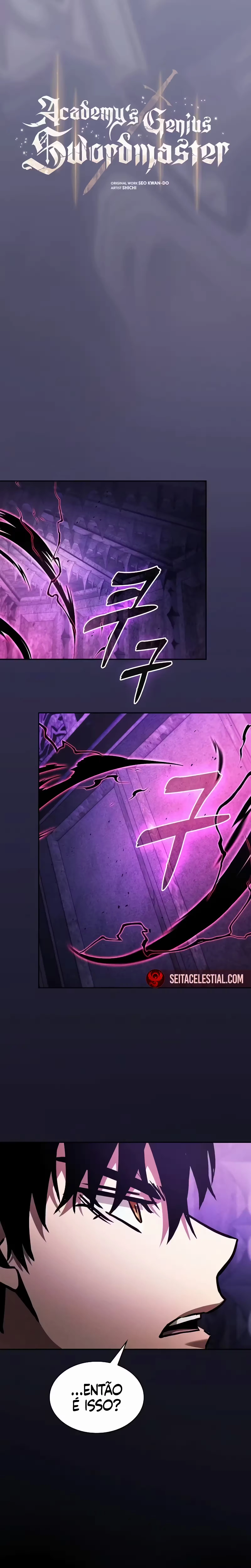 O Mestre da Espada Genial da Academia capítulo 84 página 8