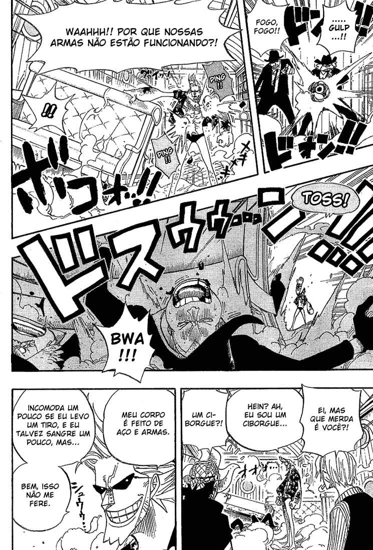 One Piece capítulo 368 página 15