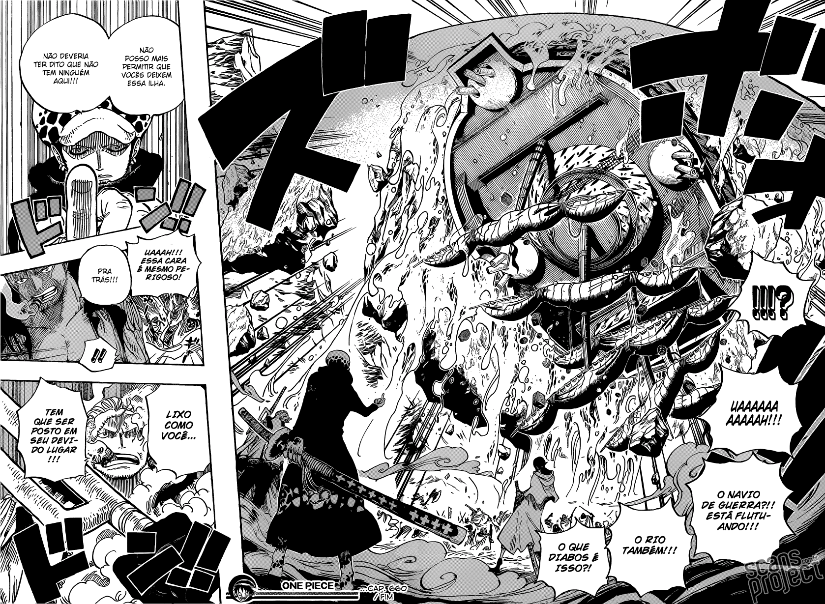 One Piece capítulo 660 página 18