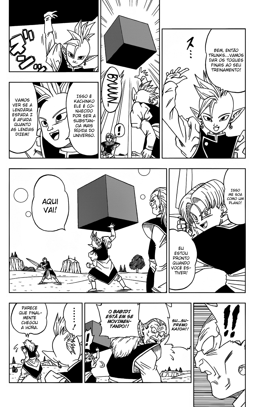 Dragon Ball Super capítulo 16 página 3