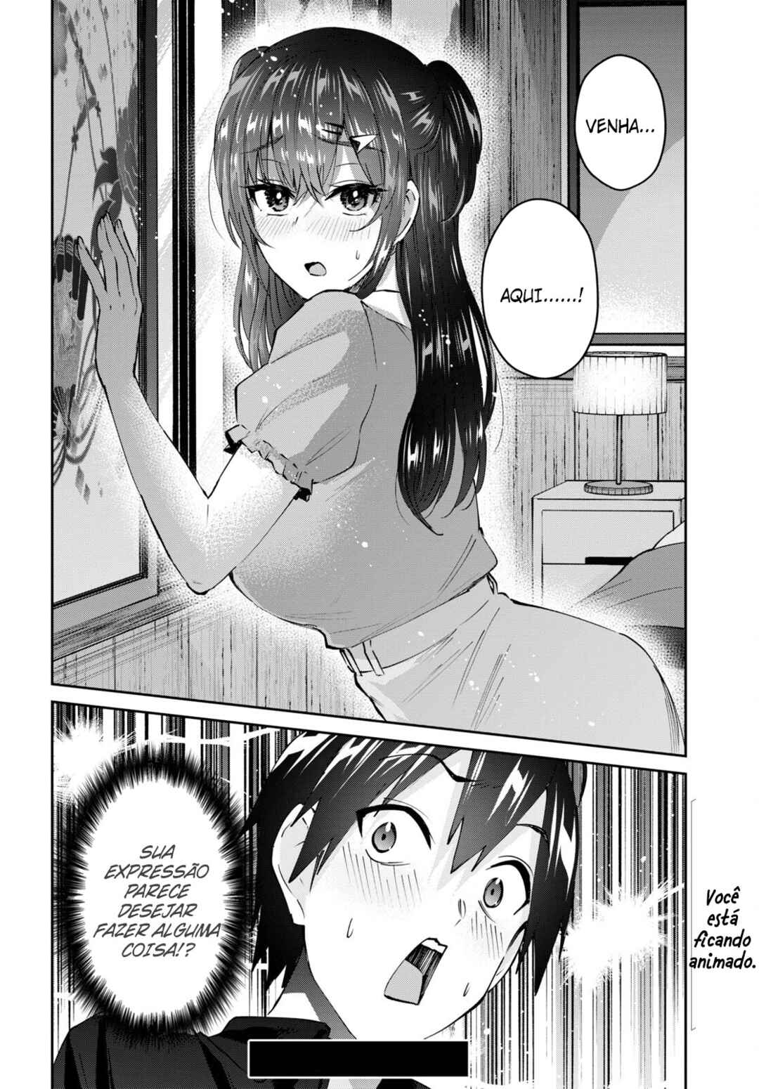 Hajimete no Gal capítulo 151 página 9