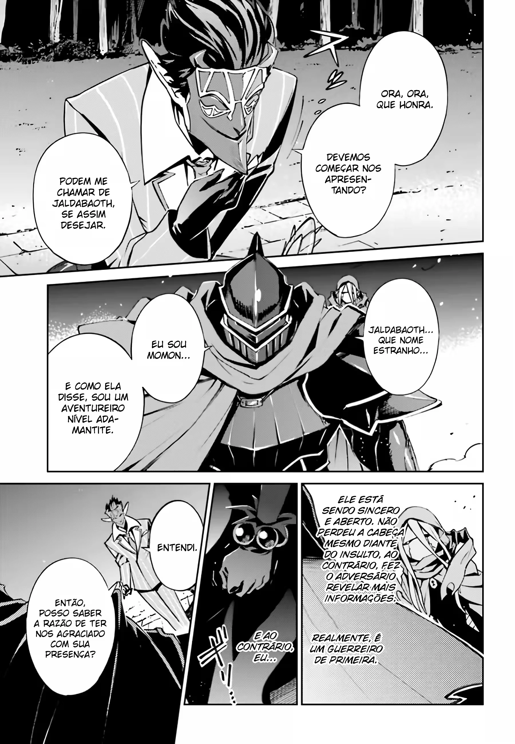 Overlord capítulo 47 página 4