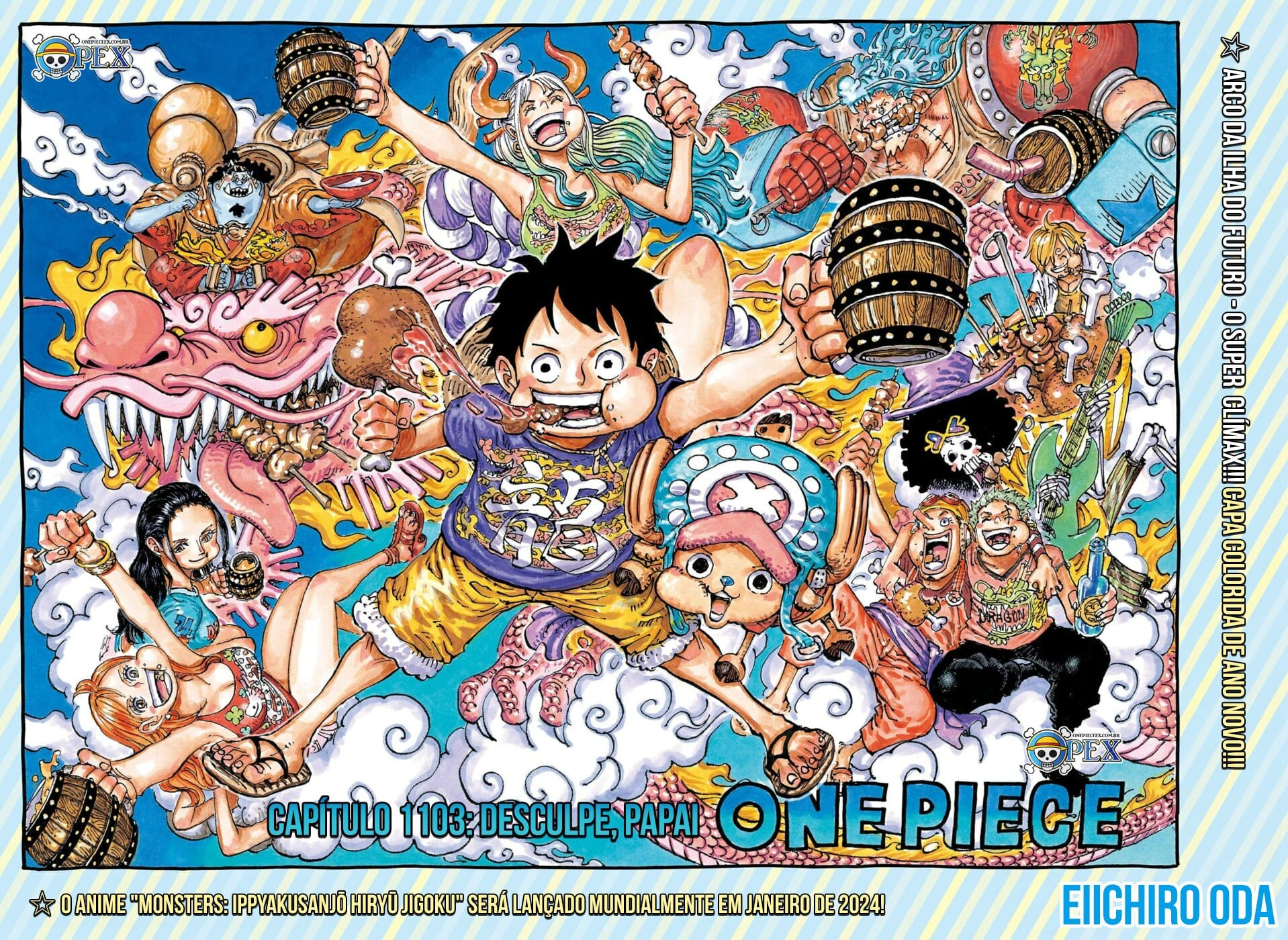 One Piece capítulo 1103 página 1