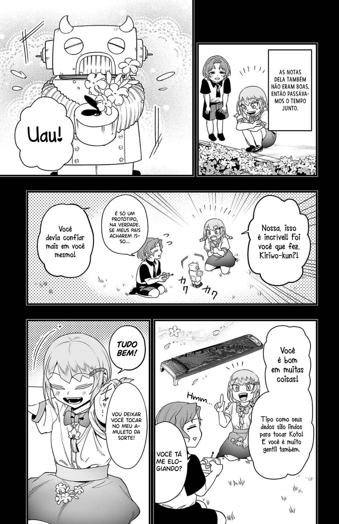 Mairimashita! Iruma-kun – If Episode of Mafia capítulo 25 página 6