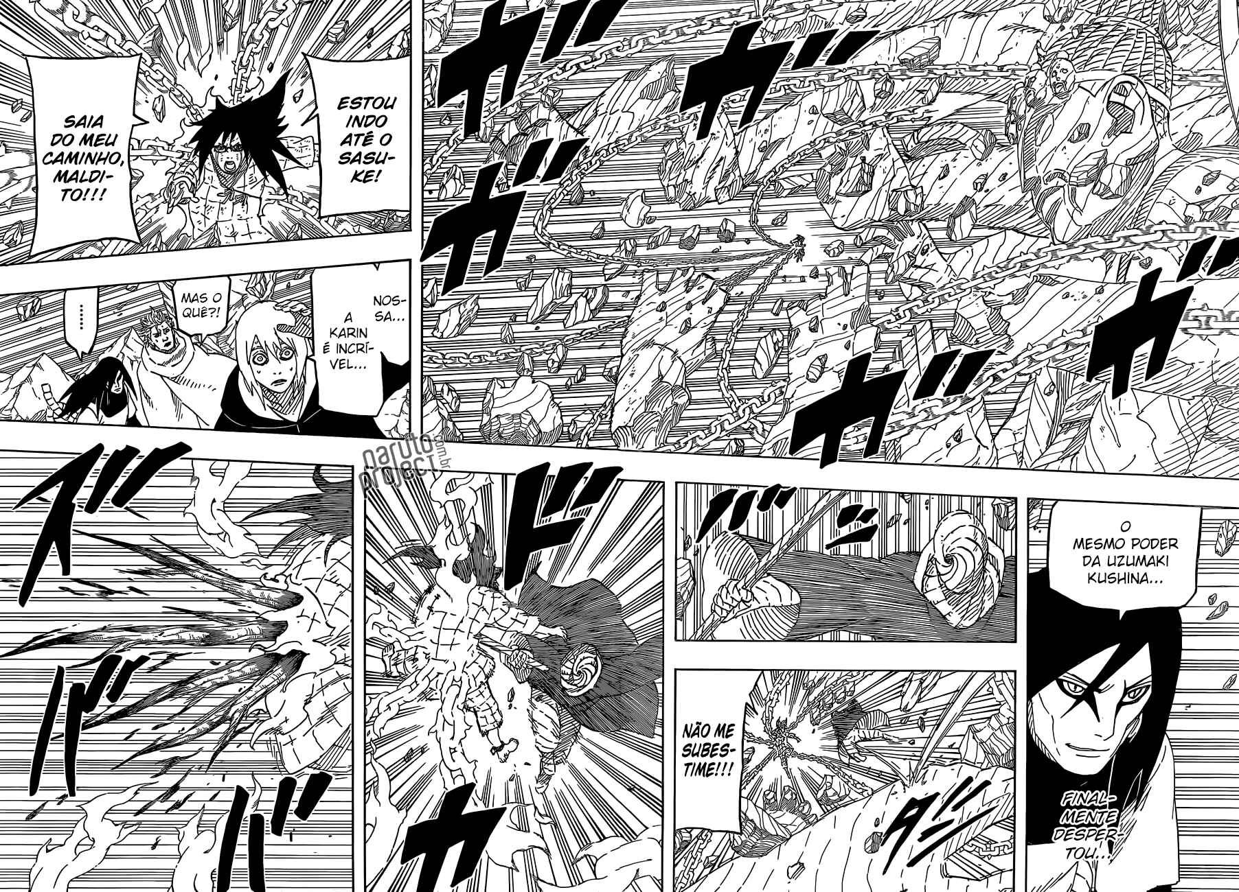 Naruto capítulo 663 página 9