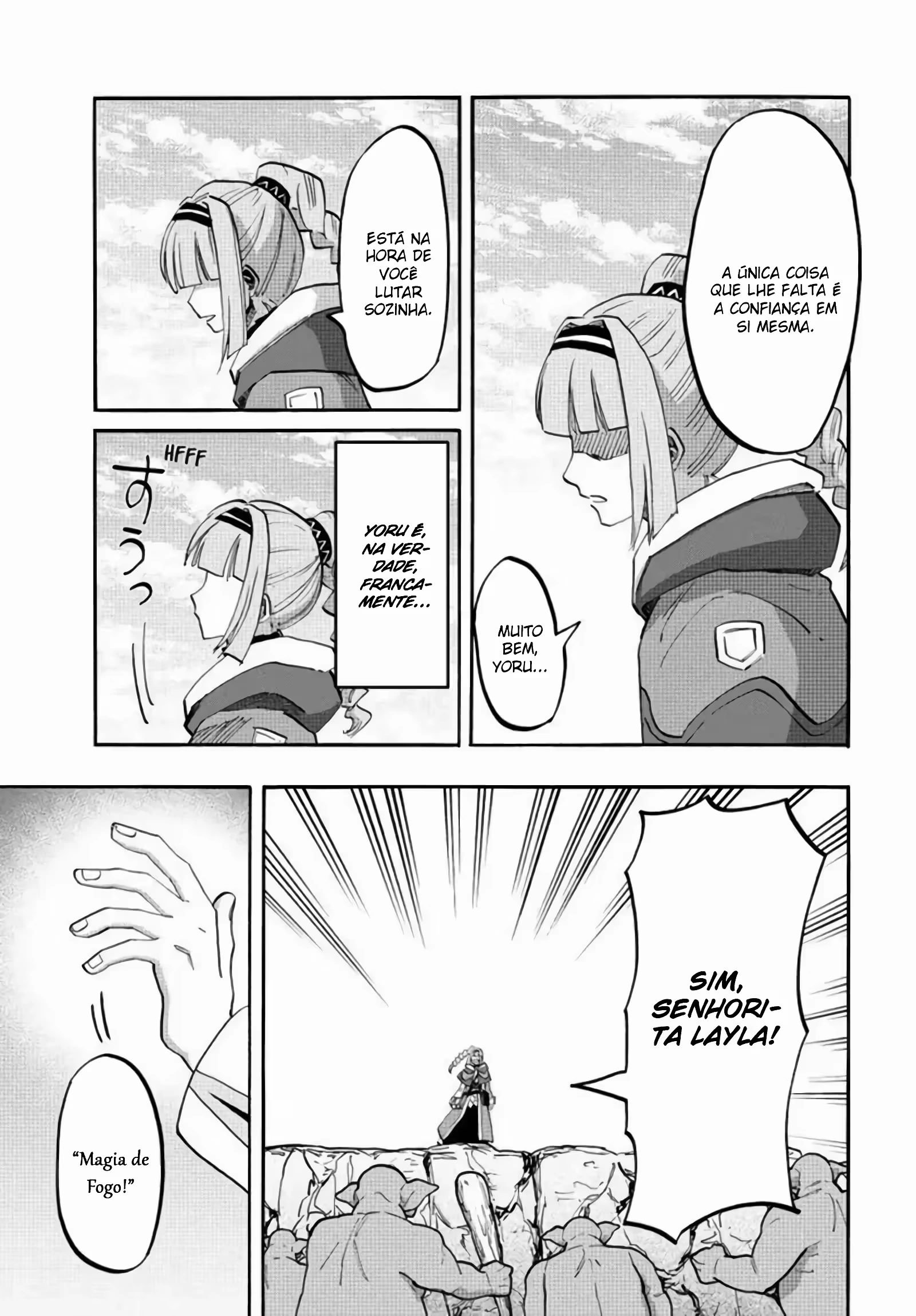 Isekai Walking capítulo 93 página 9