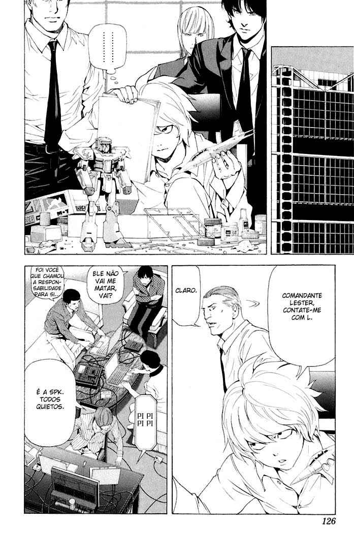 Death Note capítulo 67 página 10