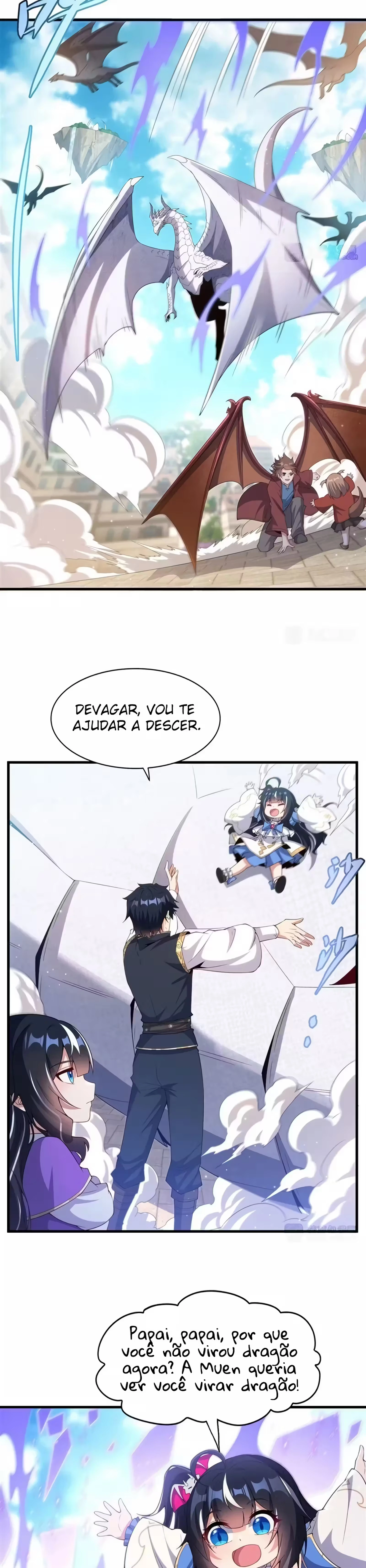 Shut Up, Evil Dragon! I don’t want to raise a child with you anymore capítulo 17 página 3