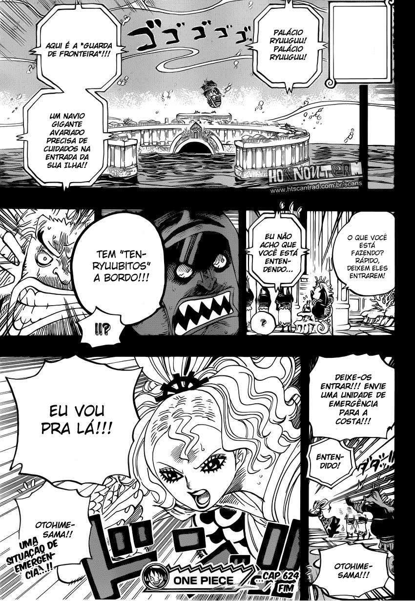 One Piece capítulo 624 página 18